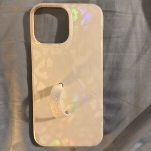 Loopy Original - iPhone 13 Pro Max (6.7" Screen) - Opal Leopard |  / Righty